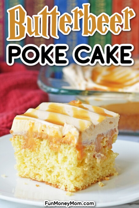 Butterbeer Poke Cake Pin 1