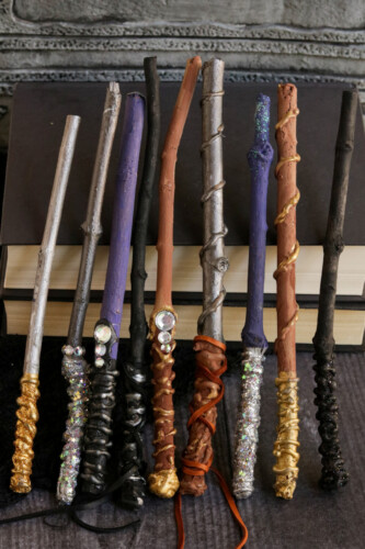 DIY Harry Potter Wand | Fun Money Mom