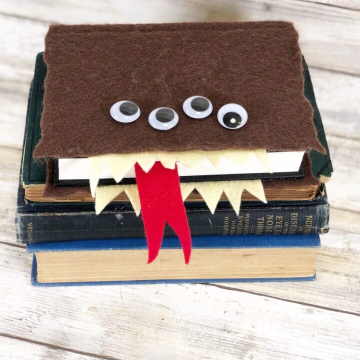 Monster Book Of Monsters book cover square