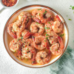 Shrimp Scampi without wine square image