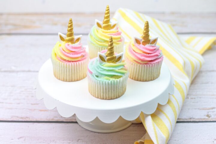 Easy Unicorn Cupcakes Recipe - Fun Money Mom