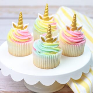 Easy Unicorn Cupcakes Recipe - Fun Money Mom