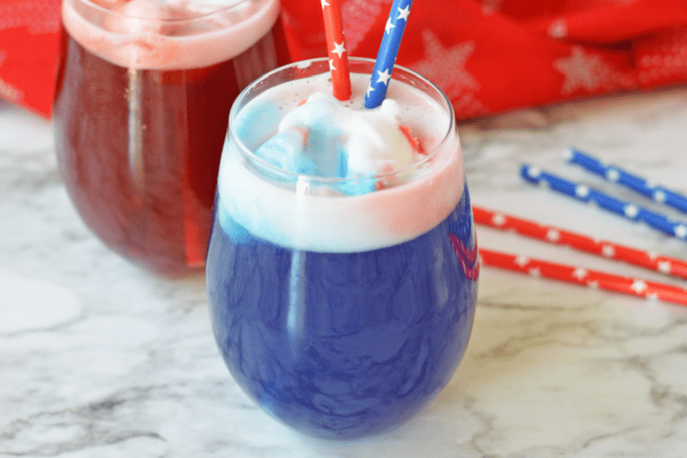 Easy 4th Of July Punch Recipe