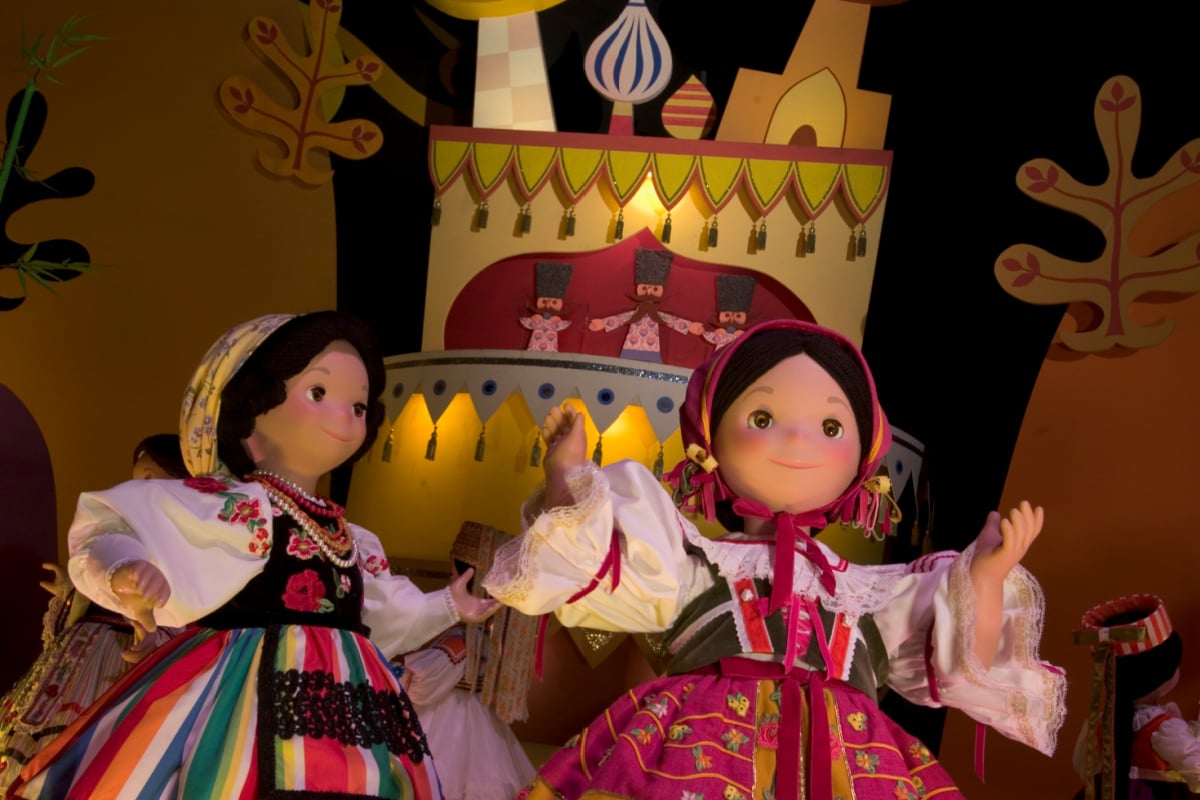 Dolls from It's A Small World