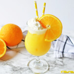 Orange Creamsicle Cocktail square for card