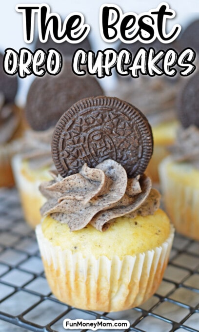 Oreo Cupcakes Pin 1