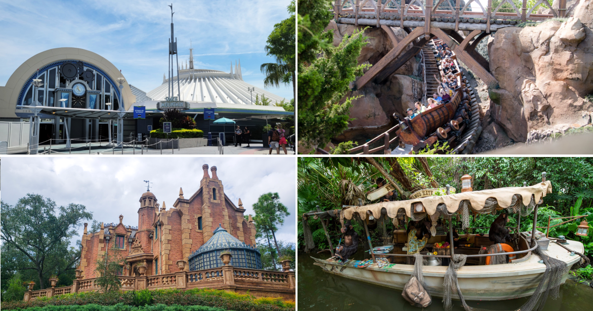 10+ Best Rides at Magic Kingdom for Adults