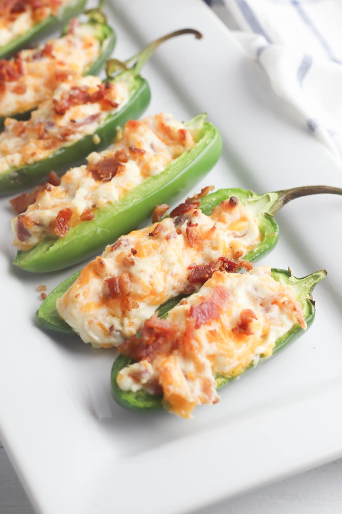 Jalapeno poppers up close