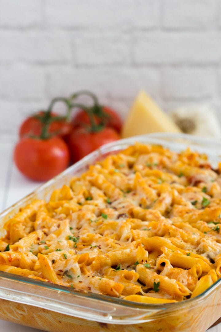 Chicken Pasta Casserole Recipe - Fun Money Mom