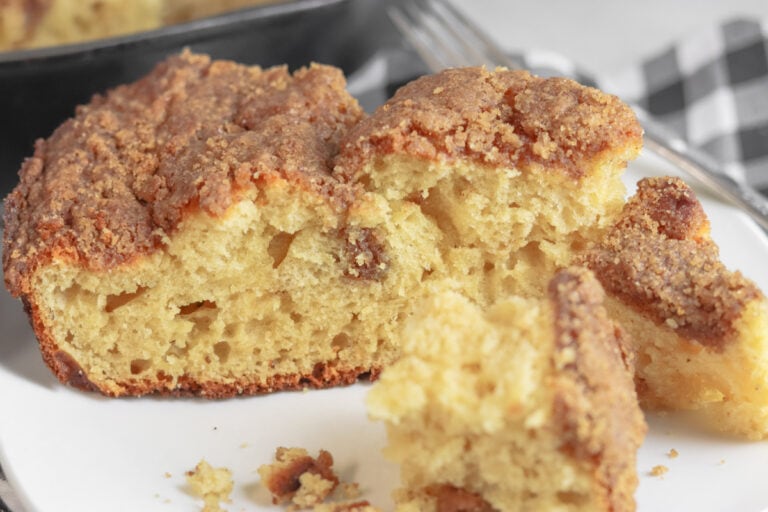 Coffee Cake Without Sour Cream
