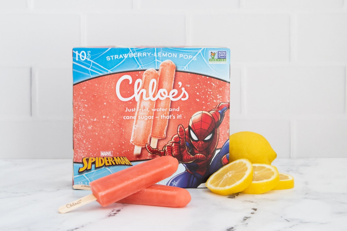 Box of Chloe's popsicles