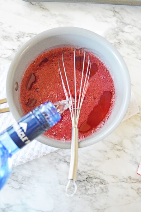 Strawberry Whipped Cream Vodka Jello Shots - Fun Money Mom