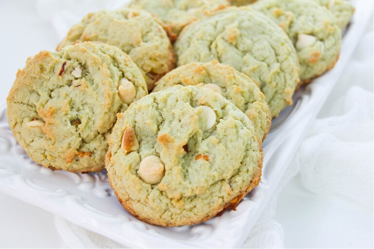 Pistachio Cookies Recipe