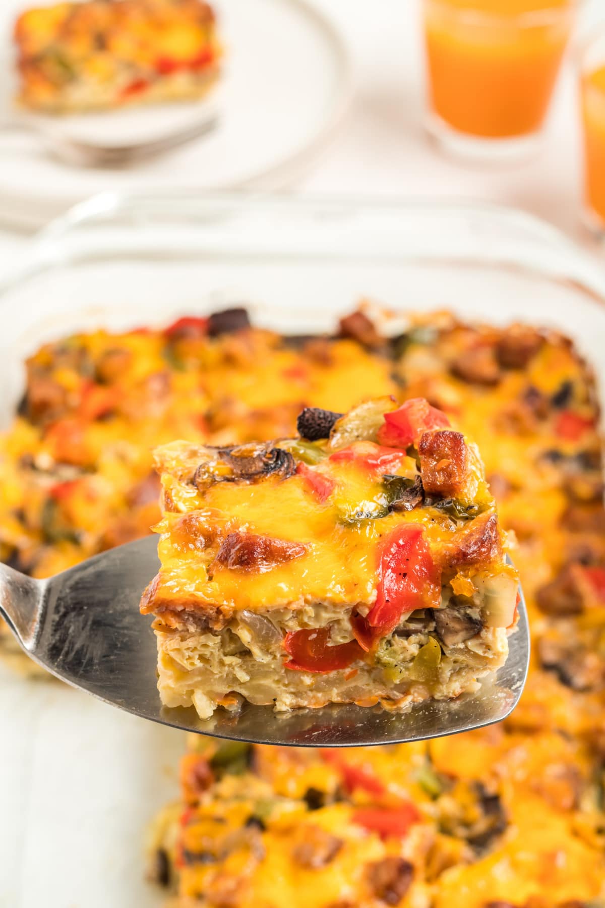 Sausage Egg And Cheese Breakfast Casserole 16