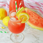Watermelon Lemonade Recipe for recipe card