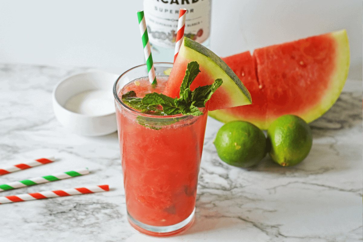Watermelon Mojito Craft Cocktail Kit 