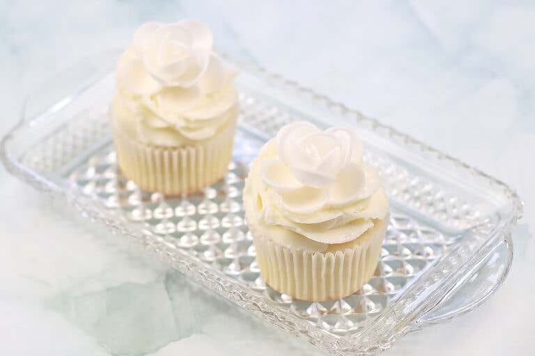 White Cupcakes Recipe