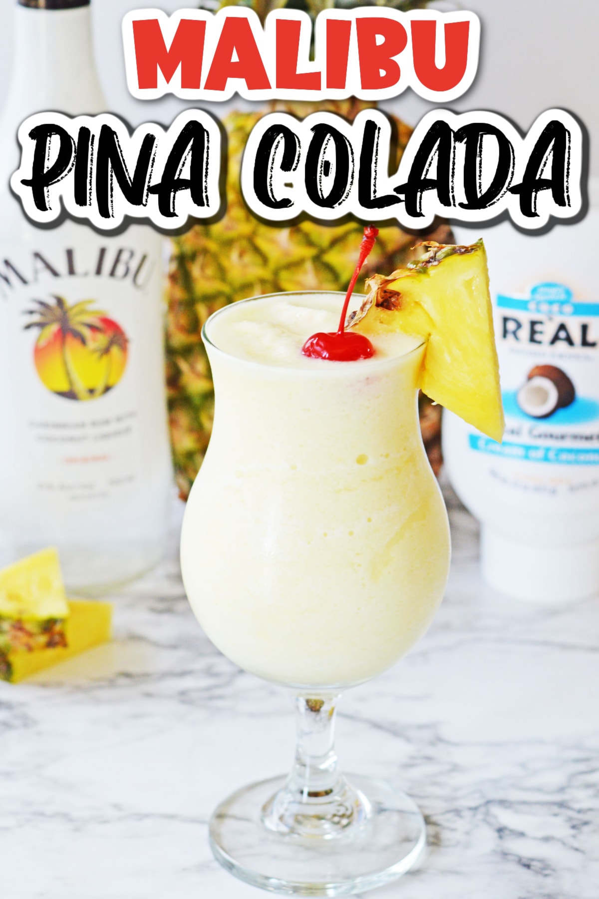 Malibu Pina Colada Recipe - Fun Money Mom