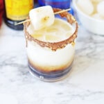 S'mores Cocktail recipe card