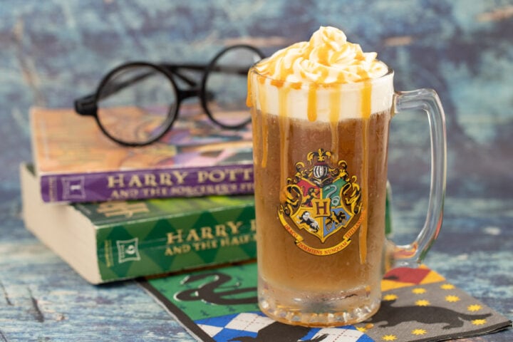 Easy Frozen Butterbeer Recipe | Fun Money Mom