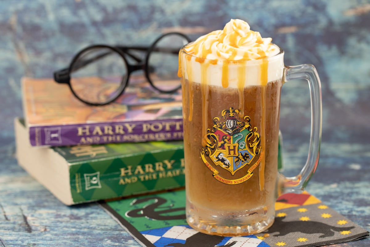 Butterbeer Recipe and a Harry Potter Party