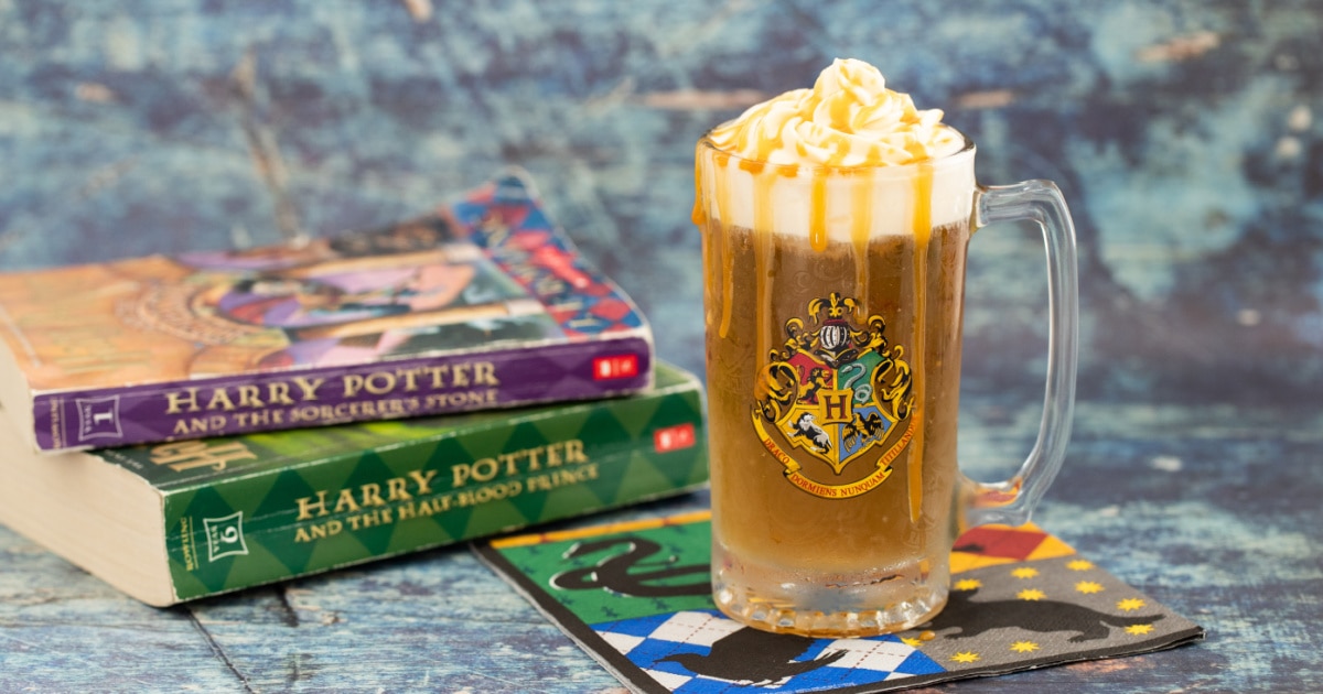 Alcoholic Butterbeer Recipe (Harry Potter Inspired)