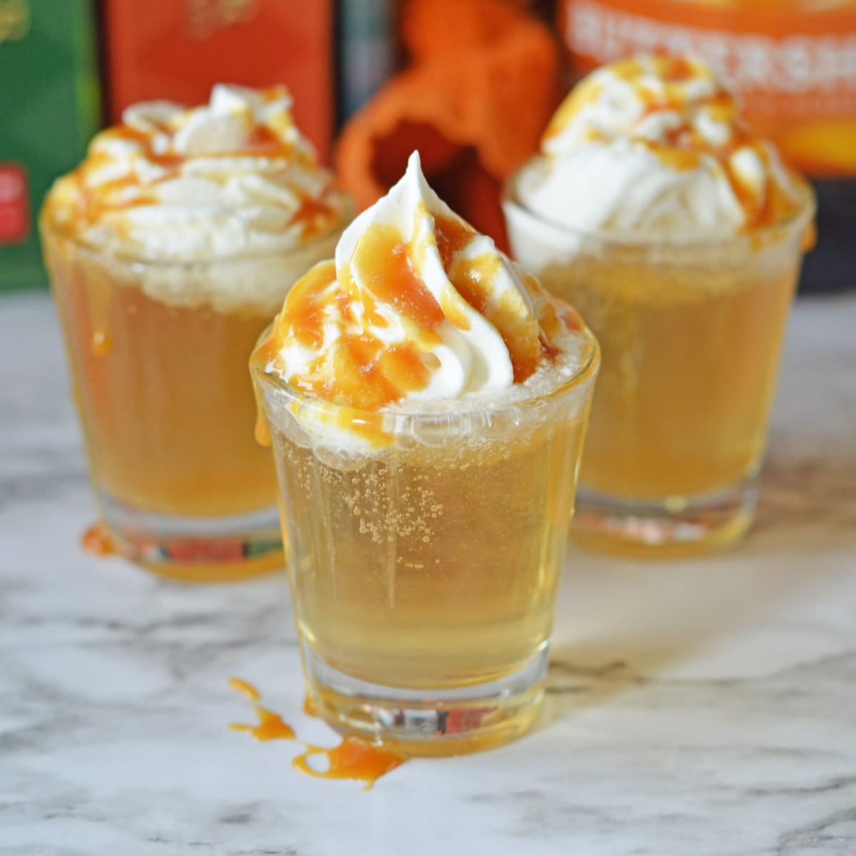 Butterbeer Shots