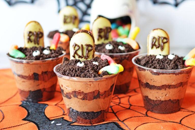 Halloween Dirt Pudding Recipe