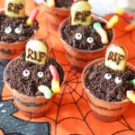 Halloween dirt cup recipe square