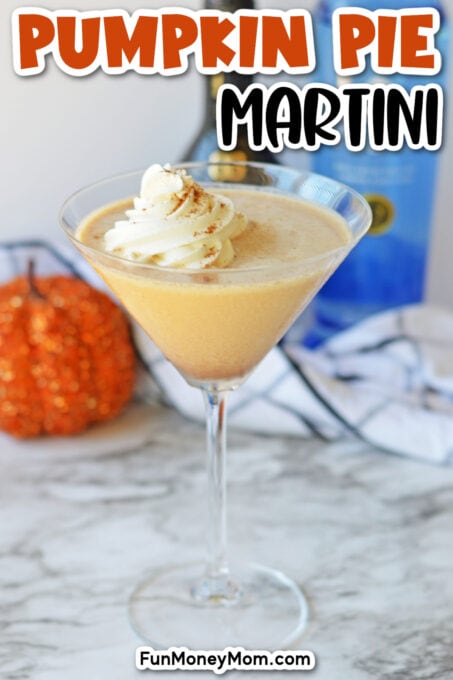Pumpkin Martini Pin 1