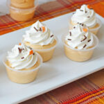 Pumpkin Pudding Shots for recipe card