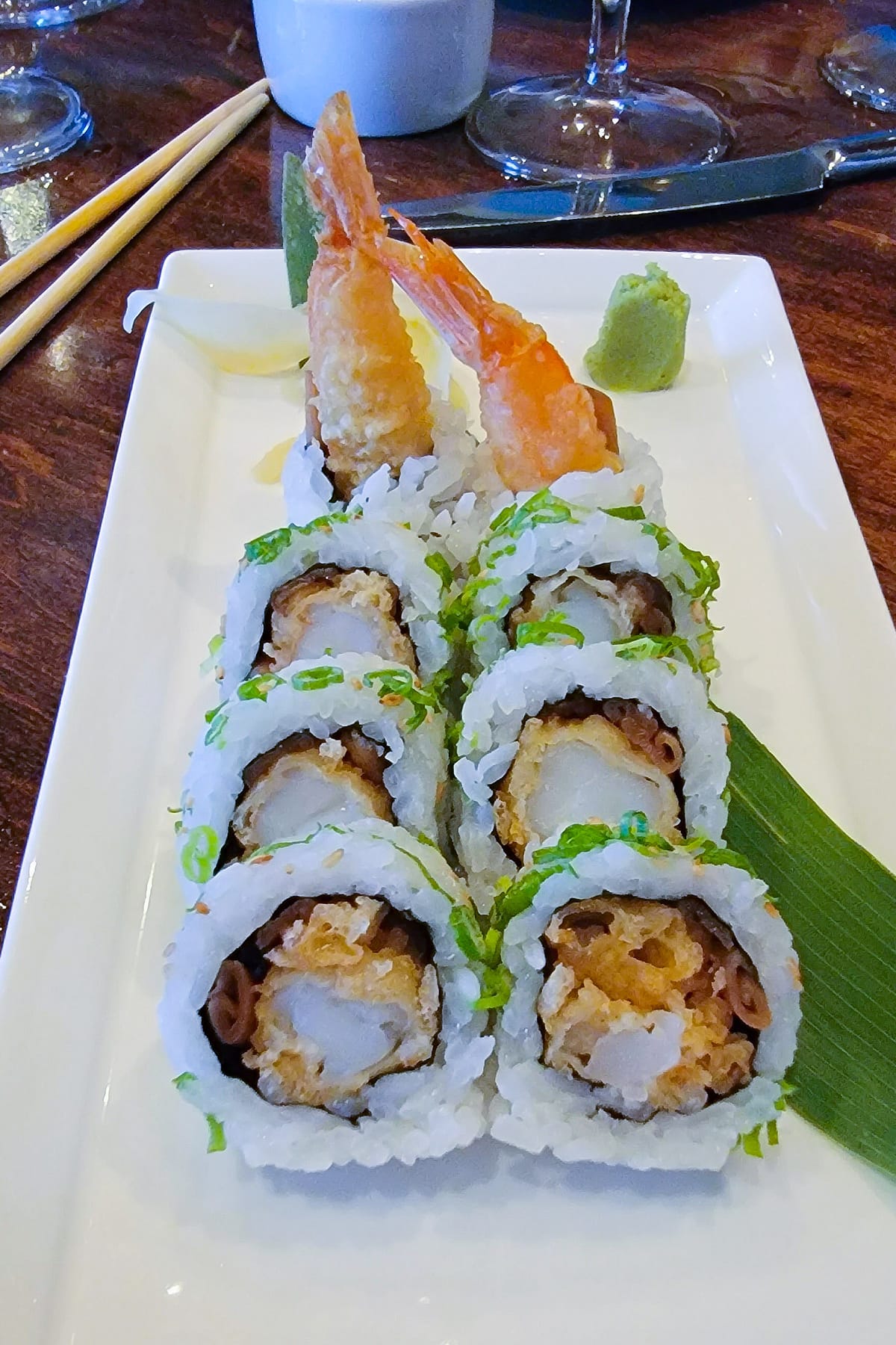 Sushi at Deep Blu Seafood