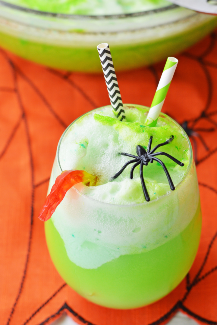 Easy Halloween Punch Recipe (Non-Alcoholic) - Fun Money Mom