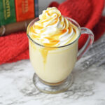 Hot Butterbeer for recipe card