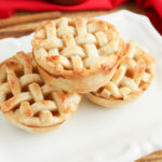 Mini apple pies recipe card
