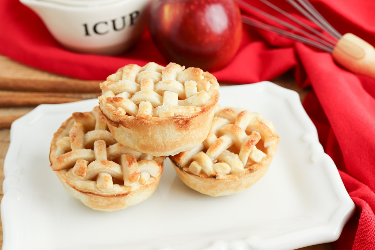 Mini Apple Pies Muffin Tin Recipe Fun Money Mom