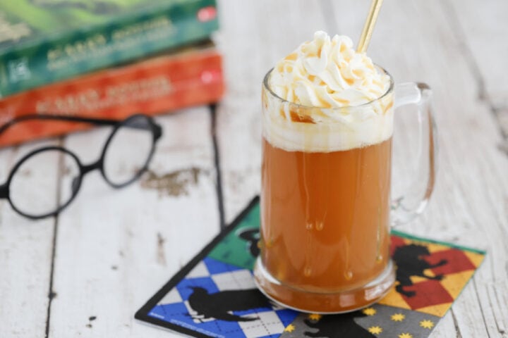 Easy Butterbeer Recipe (just four ingredients) - Fun Money Mom