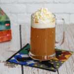 Square image of Harry Potter butterbeer
