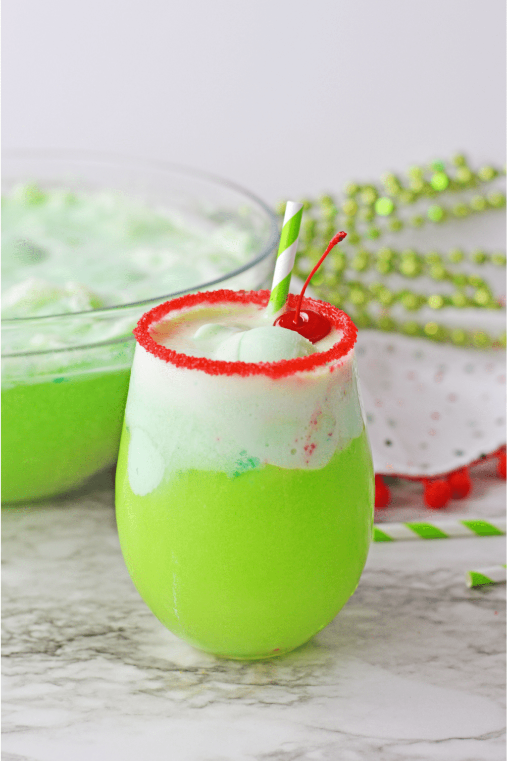 Grinch Punch Recipe - Fun Money Mom
