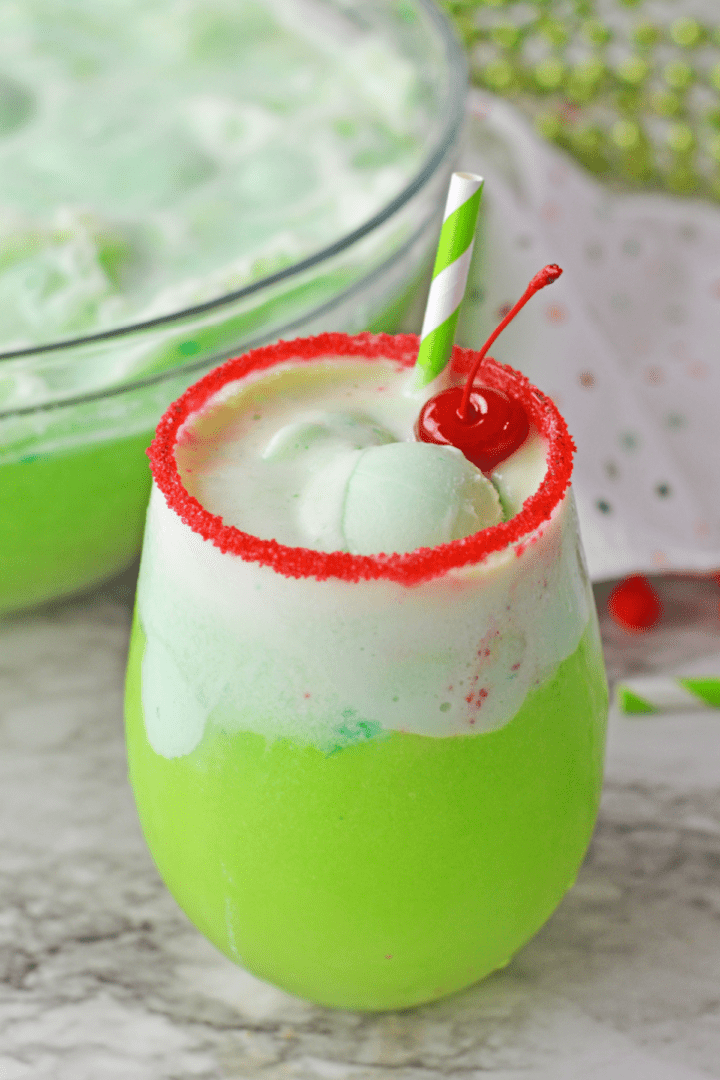 Grinch Punch Recipe - Fun Money Mom