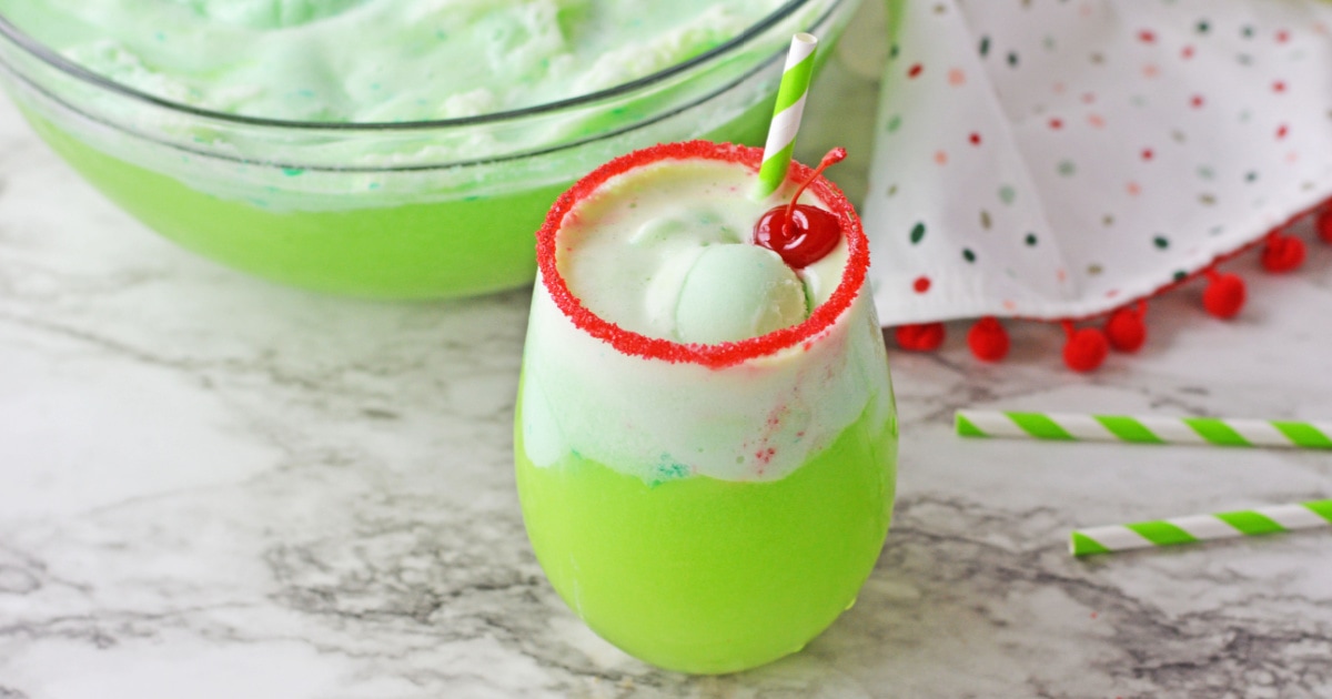 Grinch Punch Recipe - Fun Money Mom