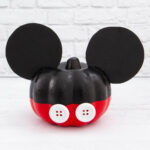 Mickey Mouse Painted Pumpkin sq
