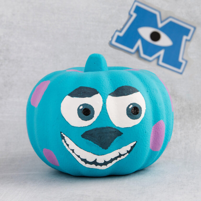 Sully Pumpkin (from Monsters Inc.)