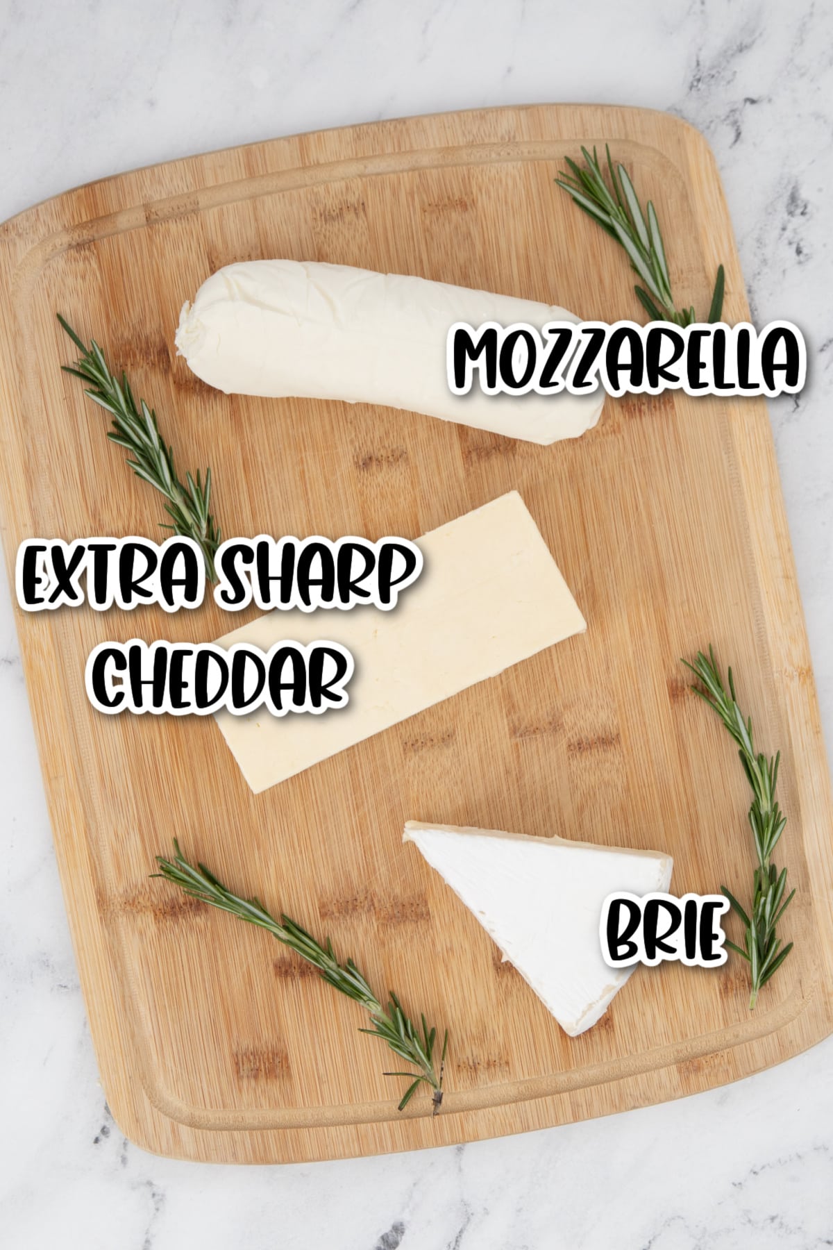Cheese for charcuterie board