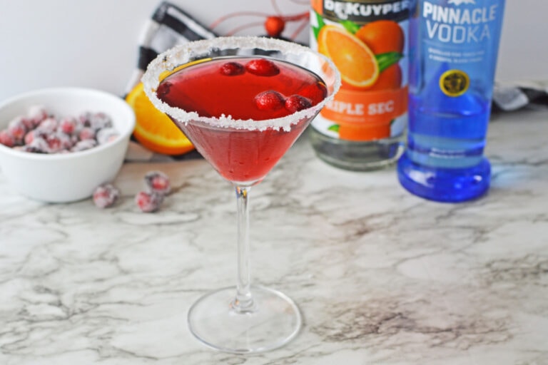 Classic Cranberry Martini