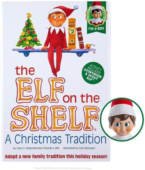 Elf on the Shelf kit