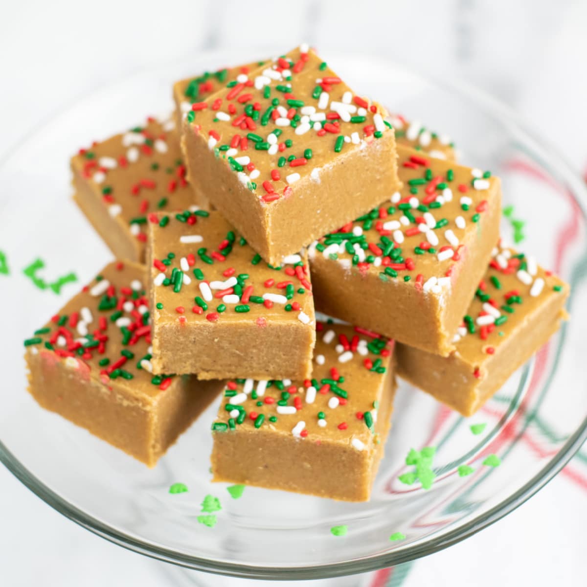 Gingerbread Fudge