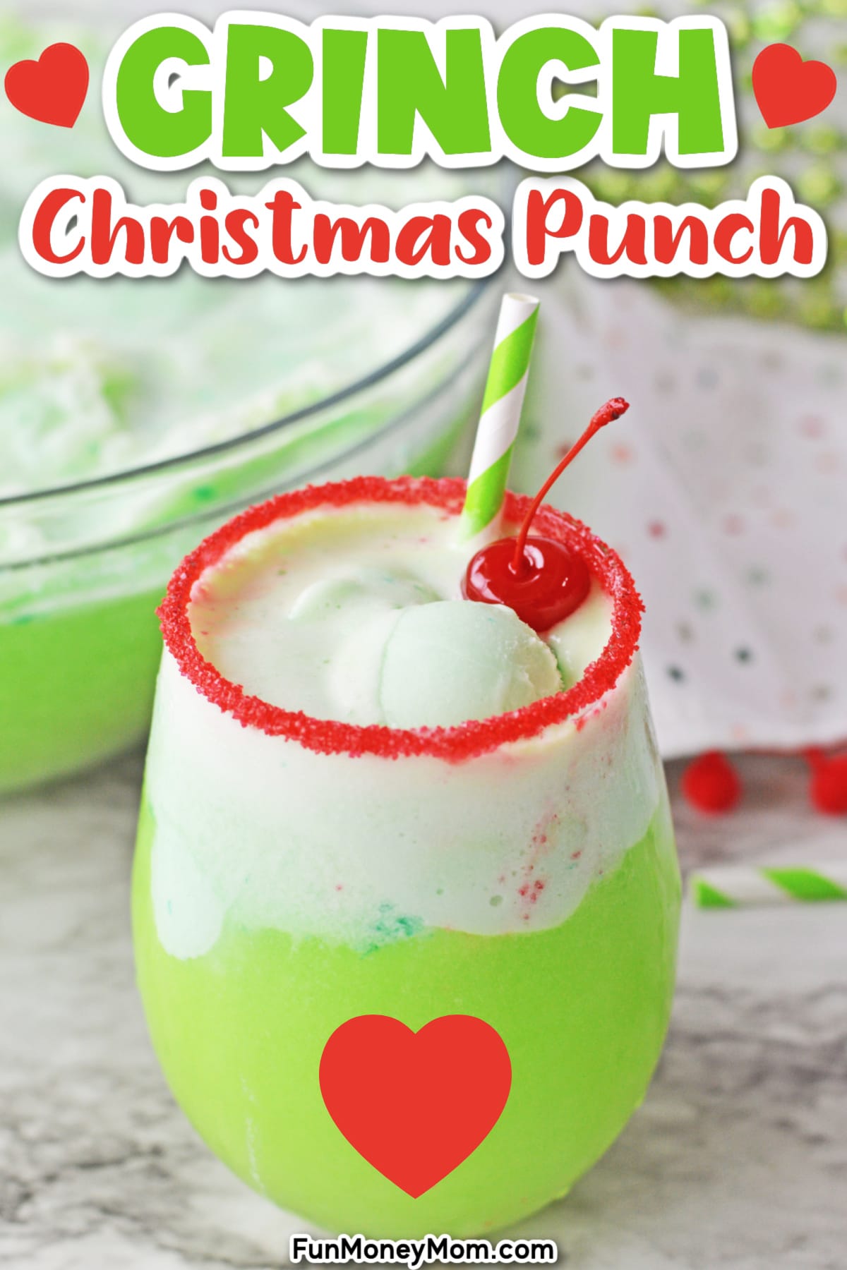 Grinch Punch Recipe - Fun Money Mom