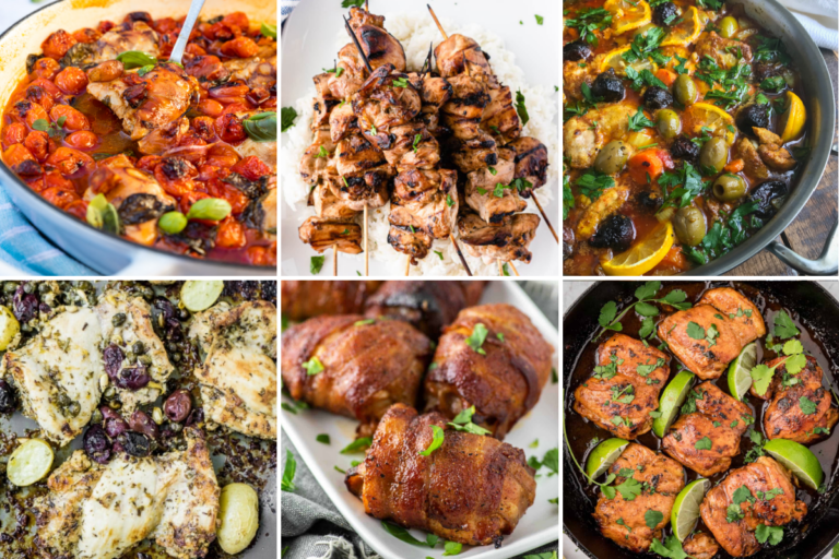 35+ Of The Best Boneless, Skinless Chicken Thigh Recipes