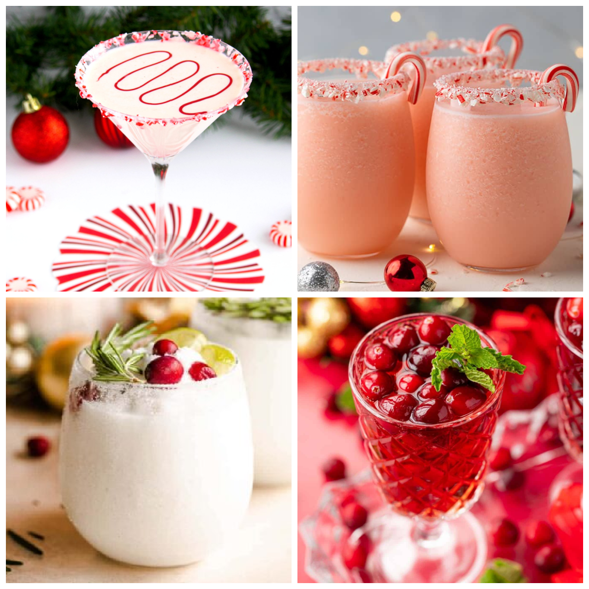 30+ Christmas Cocktails - Must-Try Recipes for the Holidays